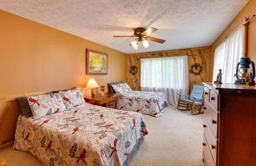 Fraziers Bottom Cabin on 800 Acres of Land with Lake - Foto 19