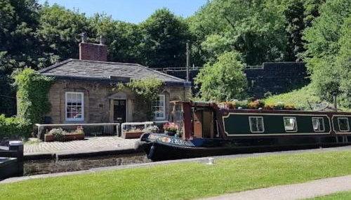 Lock Keepers Cottage at Salterhebble - Foto 1