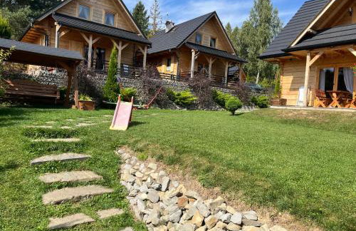 Borowikowe Zacisze drewniane domy z kominkami - Foto 11