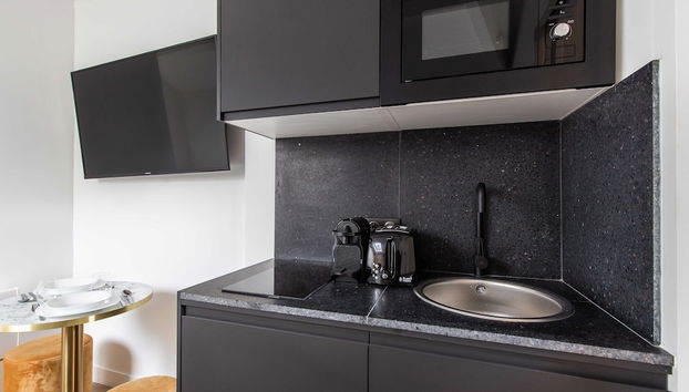 Cosy Studio - Parc des Expositions / Tour Eiffel 16 - Foto 5, Cocina privada