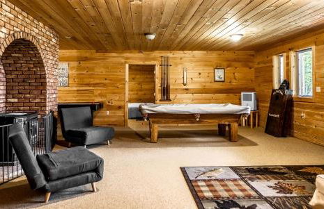 Secluded Cabin with Fireplace and Games in Lily Bay Township, Maine - Foto 54