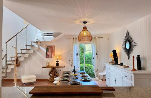 Villa avec piscine - Cala Rossa - Accès plage - Foto 13