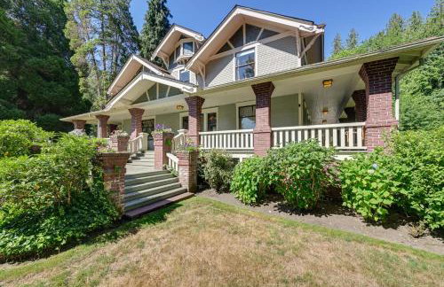 Historic Auburn House on 37 Acres with Private Lake! - Foto 39