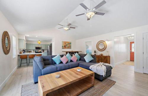 Family home with private pool and game room close to the beach - Foto 5