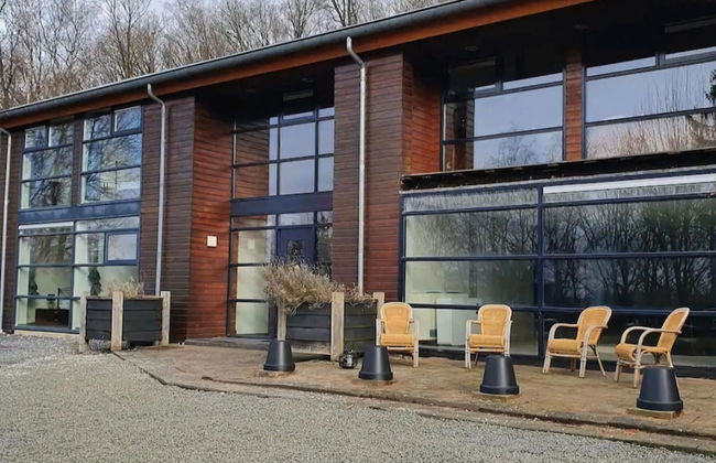 Chalet in Odeigne With Private Pool & Sauna - Photo 1