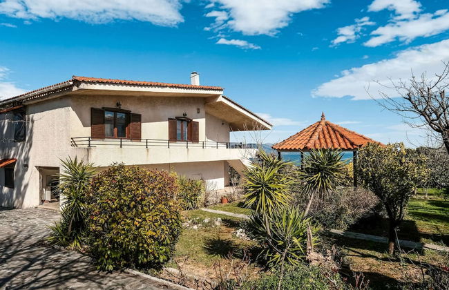 Holiday Villa With sea View in Paralia Avlidas - Foto 34