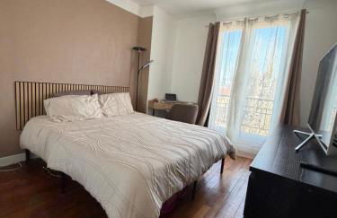 Appartement zone pavillonnaire - 10min de l'aéroport d'Orly - Parking - Foto 1