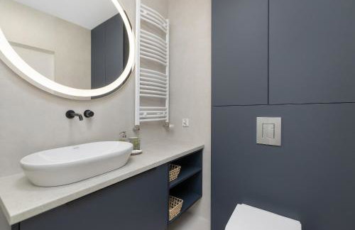 Bright Apartment Spadochroniarzy in Dziwnów with Parking & Pool by Noclegi Renters - Foto 27