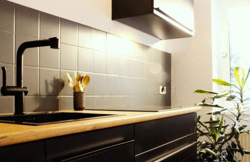 NUWILU ONE - Apartment mit Balkon im Herzen Erfurts - Magenta TV- Netflix - Disney - Foto 15