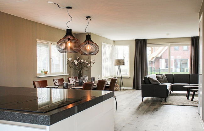 Atmospheric Villa With Nice Garden, in a Holiday Park at the Water in Friesland - Foto 26