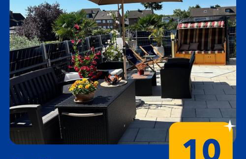 Traveller Awards 2025 - Nordeifel FW 75 m2 mit 50 m2 Terasse- Thermen-Badewelt, Phanasialand, Köln, Bonn, Eifelwanderung oder nur mal so zum entspannen - Foto 1