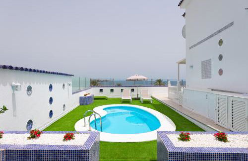 Portomare Delight Private pool & Seaviews Pasito Blanco - Foto 9