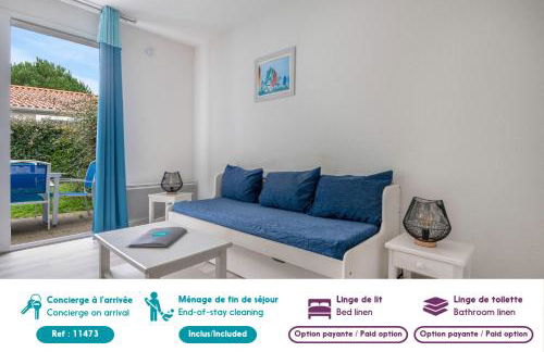 400m de la plage des Sables d'Or - Maison pour 8 - Foto 4