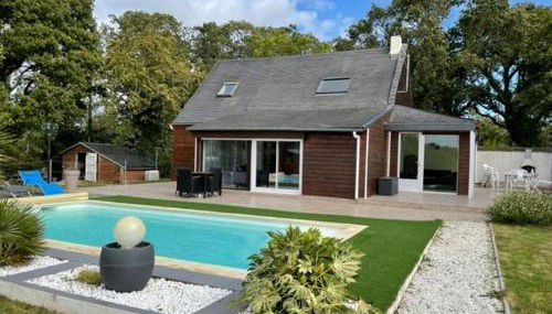 Maison vacances 6 pers, piscine privée, Sarzeau - FR-1-775-54 - Foto 3