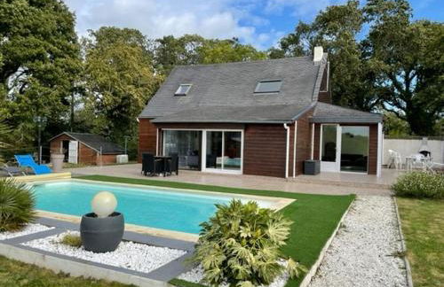 Maison vacances 6 pers, piscine privée, Sarzeau - FR-1-775-54 - Foto 3