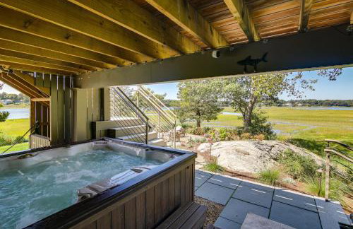 Luxe Scituate Vacation Rental with Private Hot Tub! - Foto 33