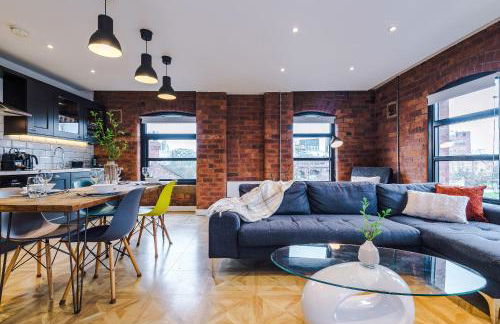 2 King Size Beds in Manhattan styled Oversize Apartment - Foto 9