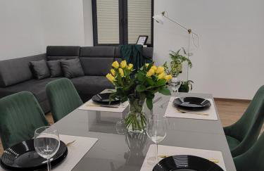 Przestronny Luksusowy Apartament, Klimatyzacja, Duży Parking, Zameldowanie 24h, 2 sypialnie, salon, kuchnia, pralnia, monitoring, 95mkw - Foto 6