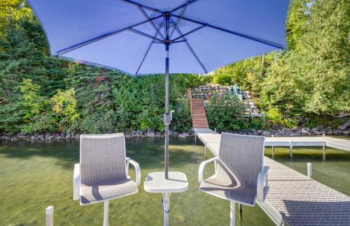 Lakefront Paradise with Private Boat Dock and Patio - Foto 31