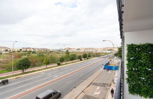 Modern apartment near Huelin Beach & Free Parking - Foto 8