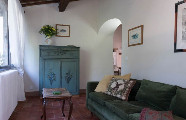House in Tuscany Near Castello di Montozzi - Foto 9