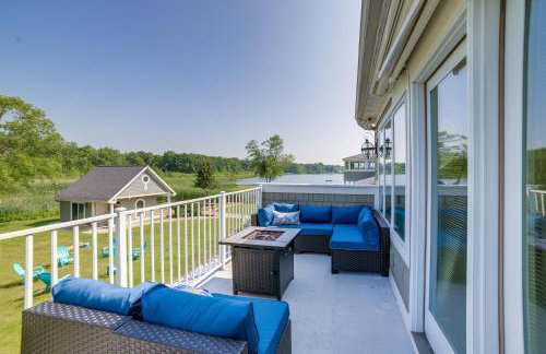 Jackson Lakefront Getaway w/ Balcony, Dock Access - Foto 1