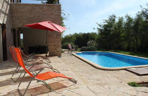 Luxury villa with a swimming pool Skrapi, Central Istria - Sredisnja Istra - 7524 - Foto 8