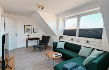 Ferienwohnung KÖÖK Heimathafen - Modern, Balkon, Strandnah - Photo 4
