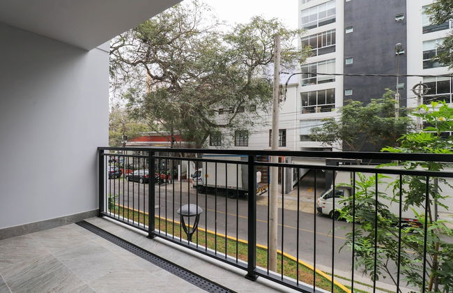 Cozy 2BR With Incredible Balcony in Miraflores - Foto 18