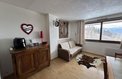 SUPER SAUZE Studio pied des pistes - Foto 7