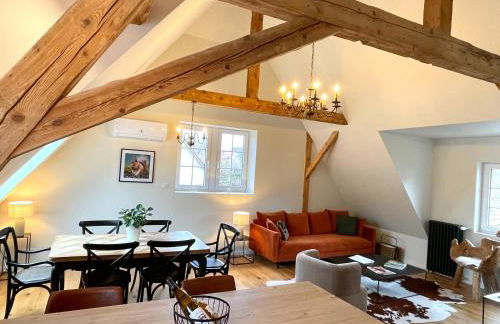 Le Hêtre Rouge - Écureuil et Geai Charme & Spa Alsace - Photo 30