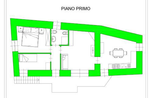 Trilocale in Centro La Marmotta - Affitti Brevi Italia - Photo 22
