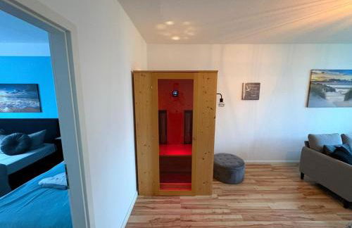 Ferienwohnung NORDLICHT mit Balkon und Smart-TV - Foto 16