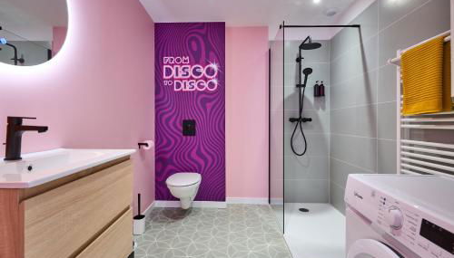 La Villa Orange - DISCO - proche cité médiévale et centre ville à pied - Foto 4, Shower