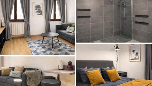 Élégant F2 luxueux proche Suisse - Foto 3