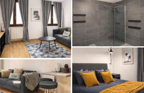 Élégant F2 luxueux proche Suisse - Foto 3