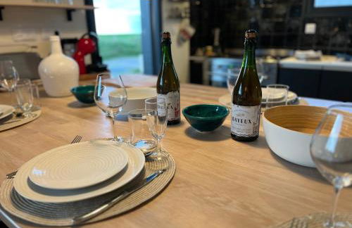 Harmonie Côtière - Belle Maison neuve bord de mer et plages du Débarquement - Photo 13