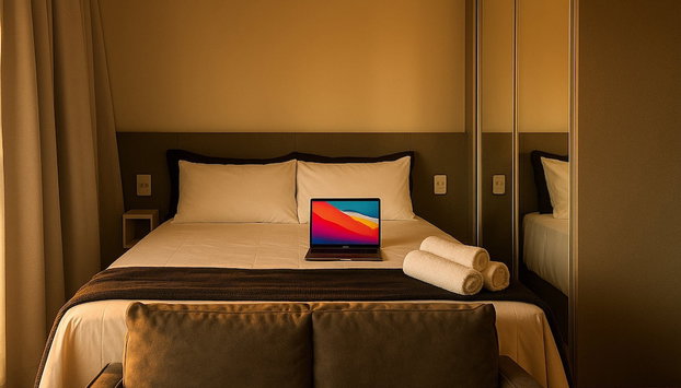 Elegance Anhembi Suítes - Expo Center Norte - Foto 2, Quarto