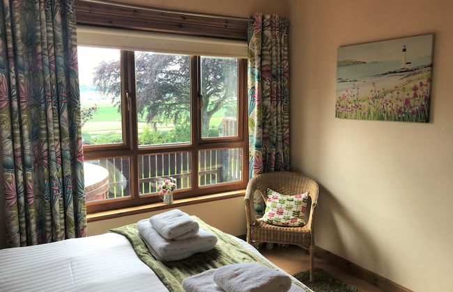 Douglas Fir Lodge With Hot Tub Near Cupar, Fife - Foto 31