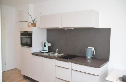 Apartment mit Küche, 2 Einzelbetten, Dusche, Parkplatz, schnellem Internet, ADA3 - Foto 3