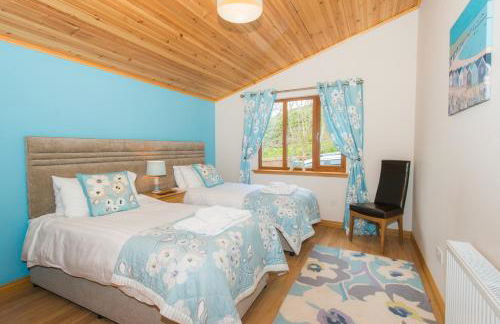 Barn Lodge With Hot Tub Near Cupar, Fife - Foto 9