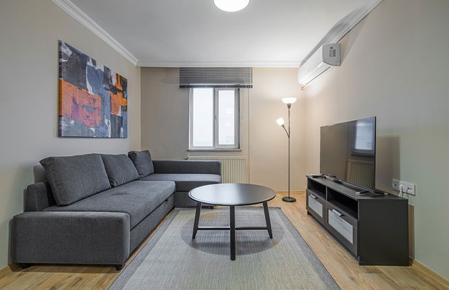 Spacious Central Apartment Crossroads of Transports - Foto 5