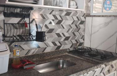 Kitnet Apto Aconchegante na praia do forte - Foto 12