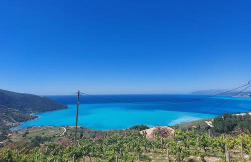 Azure Horizon - Panoramic Myrtos Sea View Apartment - Foto 38
