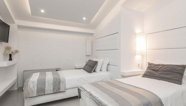 Villa in Zakynthos With Sea Views & Pool - Foto 5, Habitación