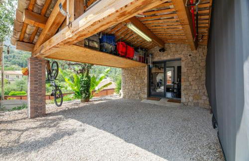 Pichoun Nachiano - Appt climatisé avec jacuzzi - Foto 12