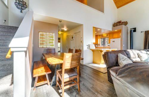 Snowshoe and Sled On-Site! Soda Springs Cabin - Foto 9