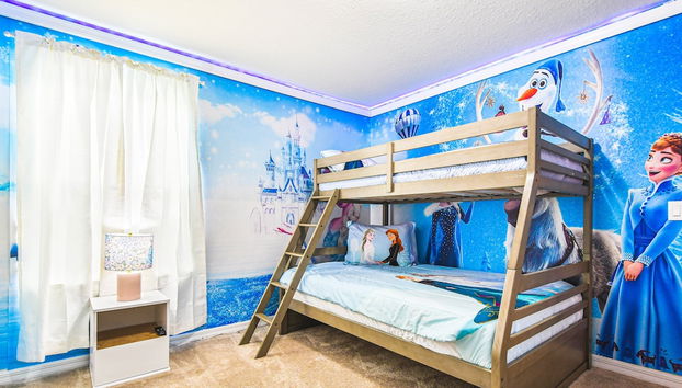 7BR Lake View Villa Pool Spa - Solterra Resort - Foto 5, Habitación