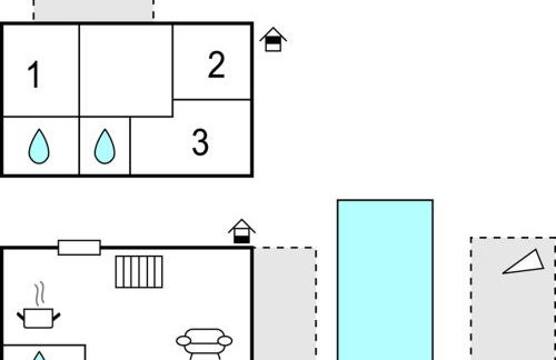 3 Bedroom Cozy Home In Hrvace - Foto 32