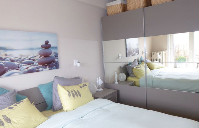 Vue Mer, Luxueux T3 Gar, La Noordzee à Votre Porte, 2à 6 Etbébé à Ostende Centre - Photo 3